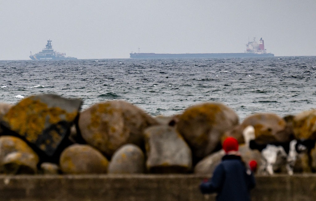 Судно з Росії зупинили біля узбережжя Швеції