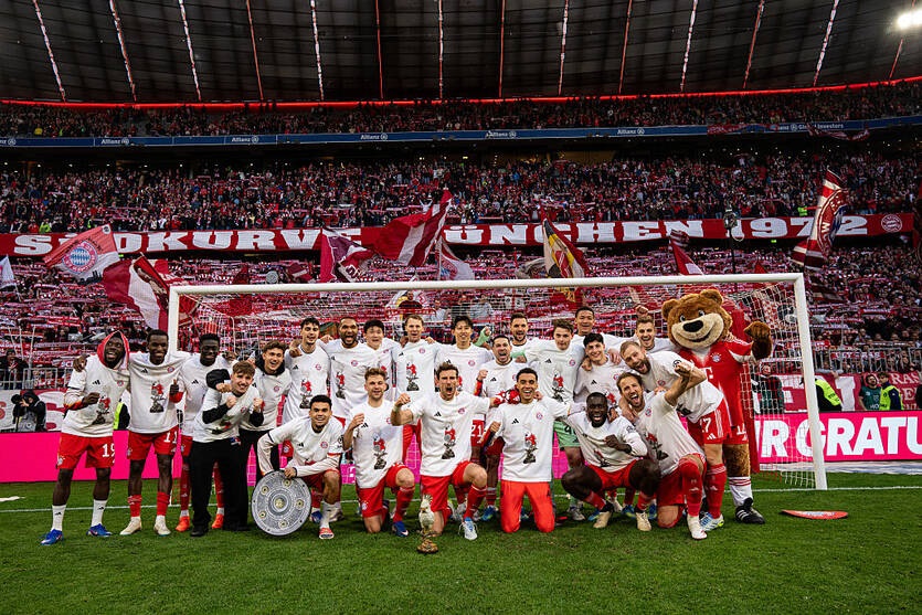 У Бундеслізі став відомий чемпіон