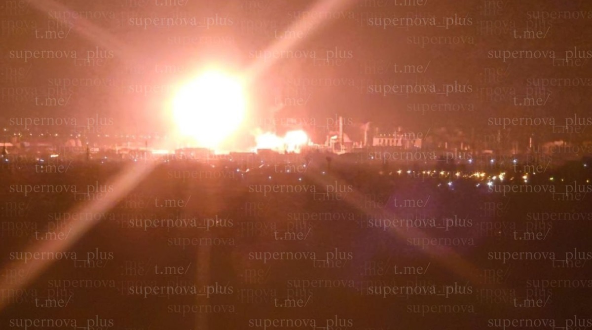 У Тольятті палає хімзавод – соцмережі