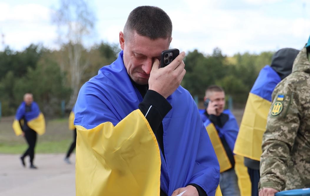 Україна повернула з полону 193 військових