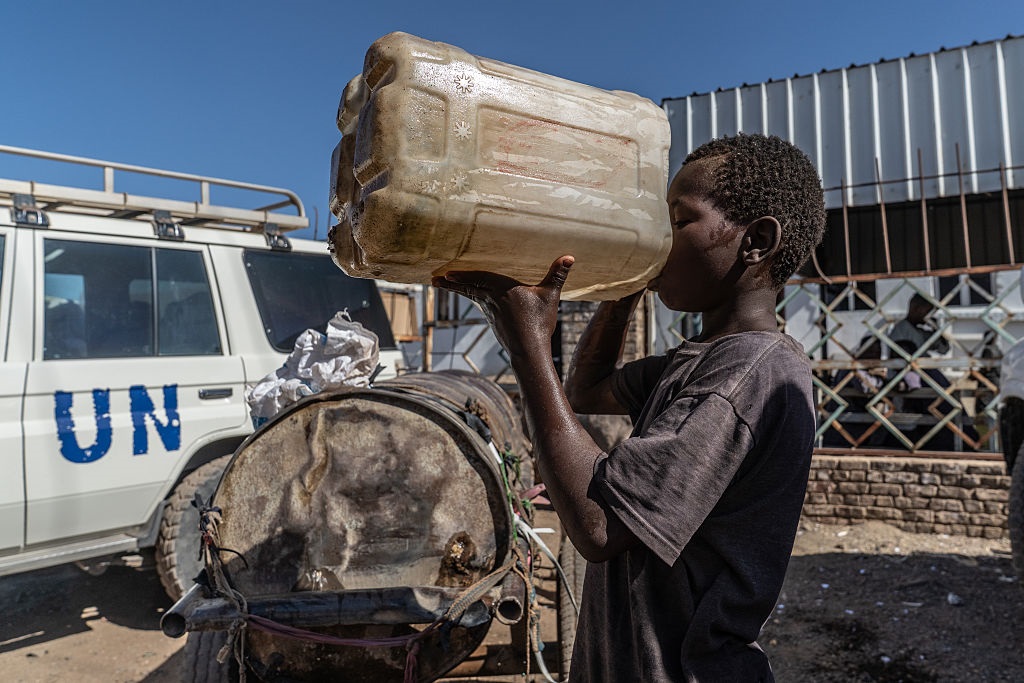 В одній із країн Африки виник дефіцит чистої води через війну в Ірані