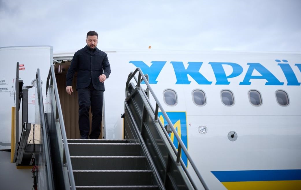 В ОП підтвердили візит Зеленського до Італії