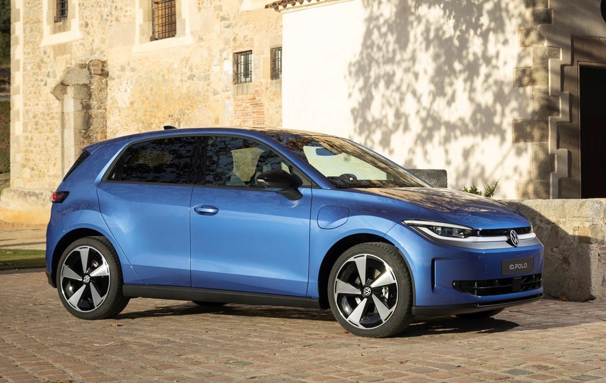 Volkswagen представив доступний електромобіль ID. Polo