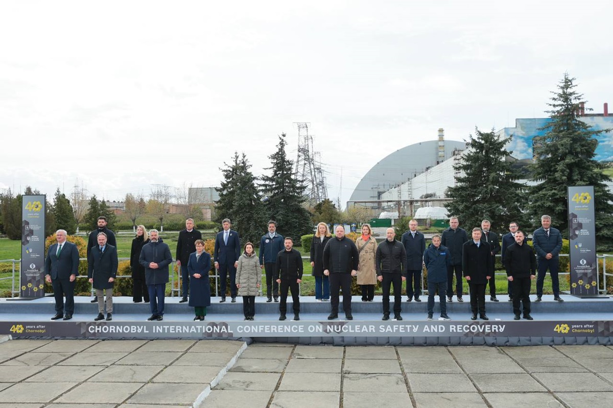 ЄБРР виділить Україні &euro;30 млн на відновлення конфайнменту ЧАЕС