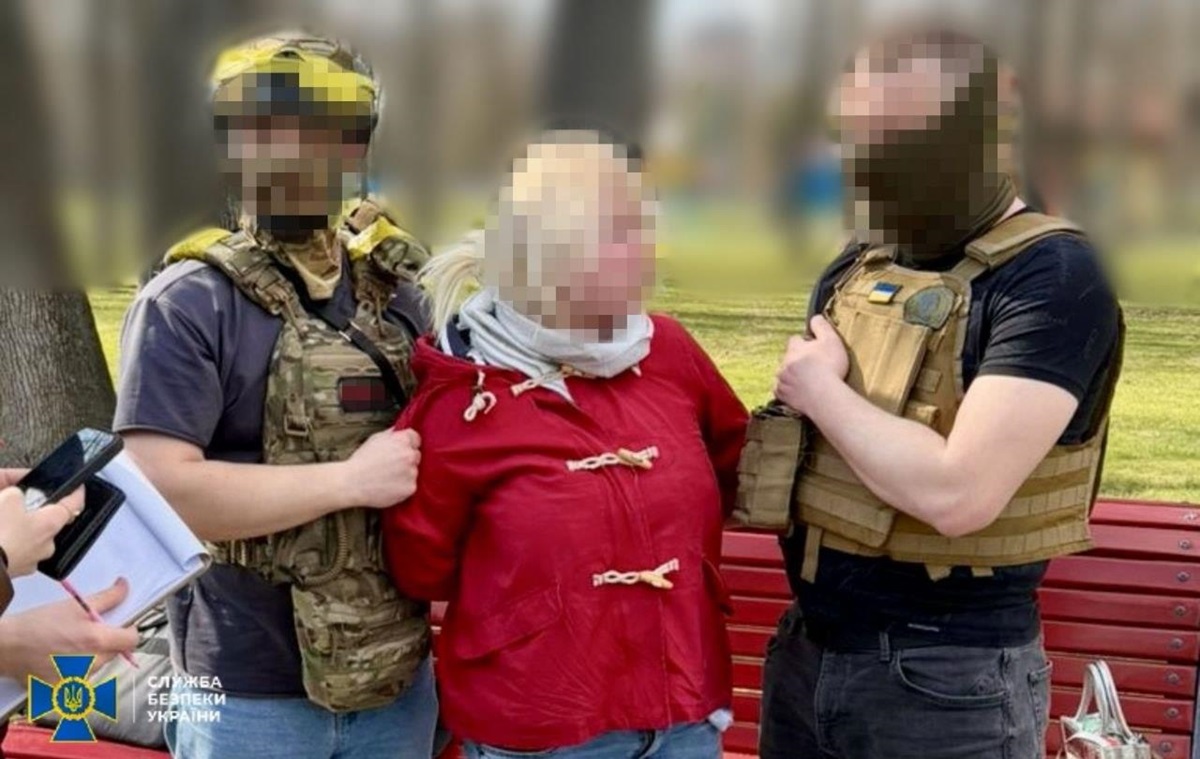 Затримано коригувальницю атаки реактивних “шахедів” на Харків