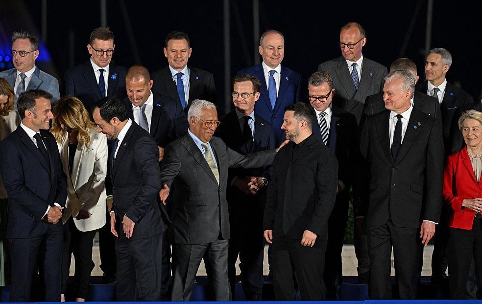 Зеленський на Кіпрі домовився про внески до PURL