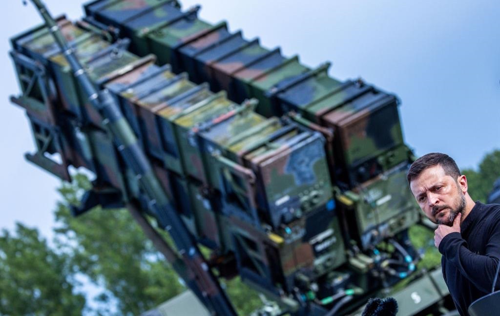 Зеленський назвав критичним дефіцит Patriot