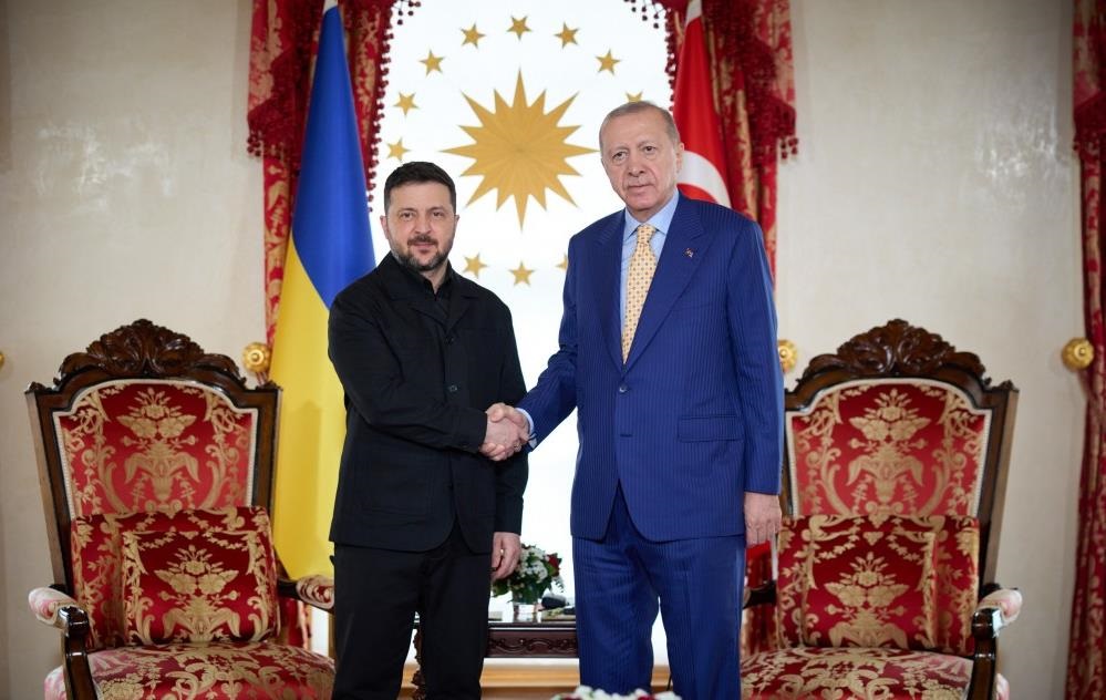 Зеленський поділився деталями зустрічі з Ердоганом