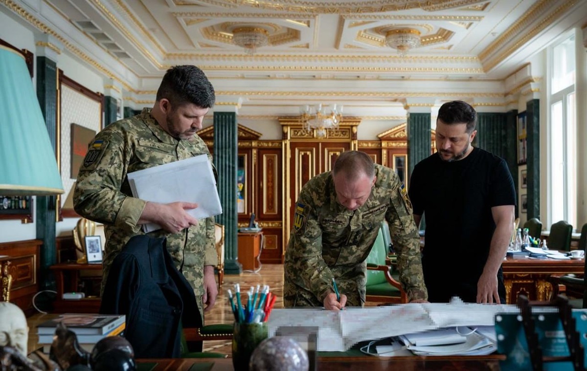 Зеленський затвердив подальші дії ЗСУ