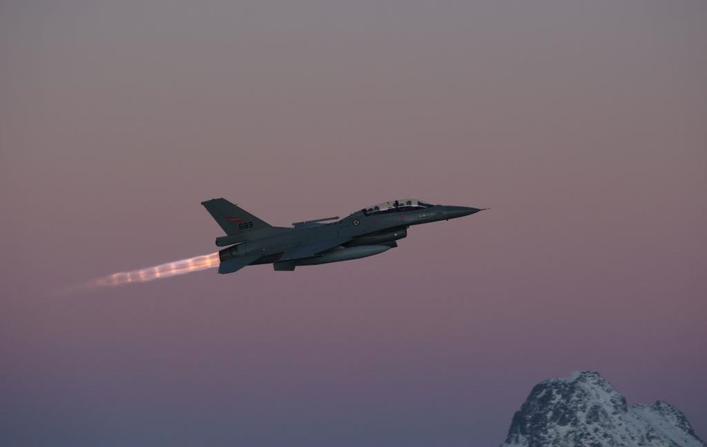 Жоден з норвезьких F-16 так і не передали Україні – ЗМІ