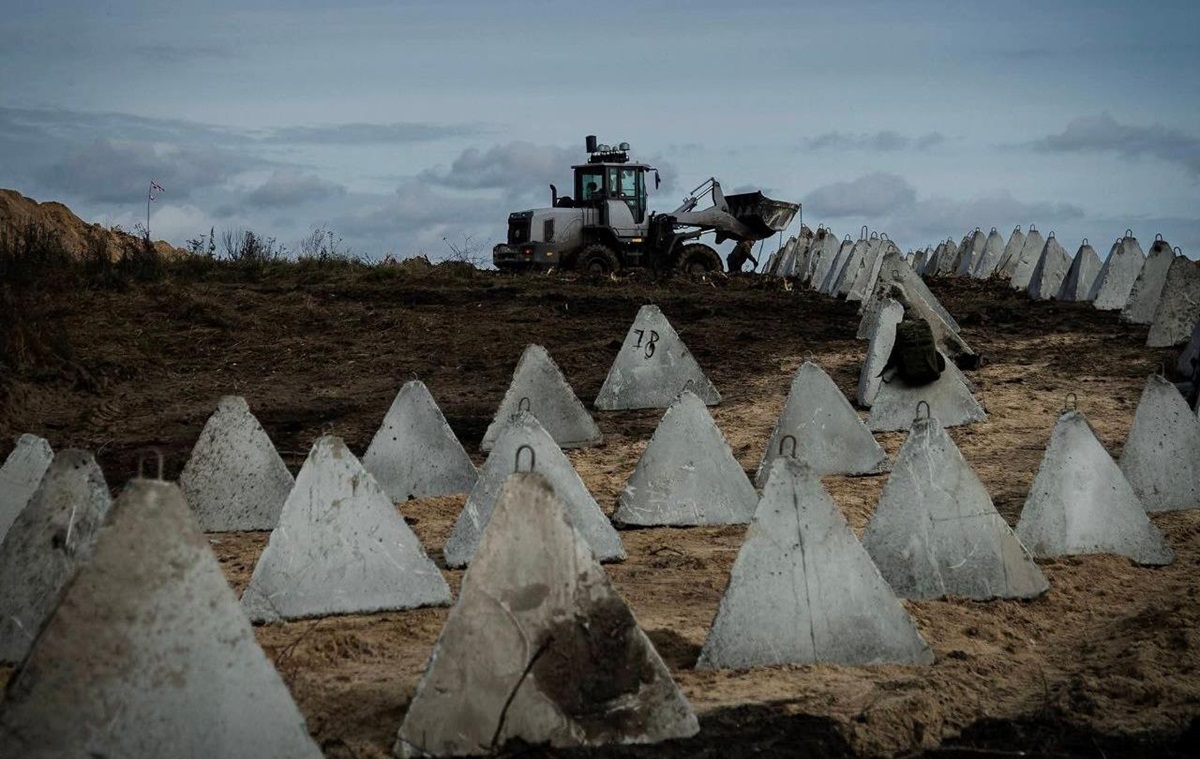 ЗСУ будують лінію оборони від Київщини і до Сум