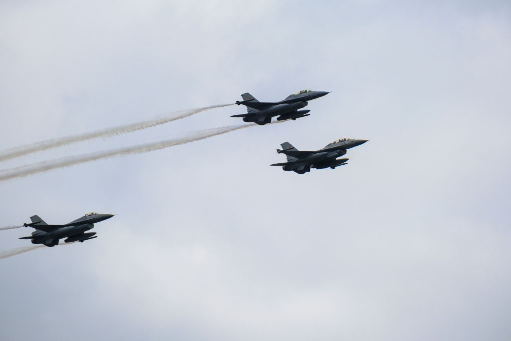 Бельгія спорядить усі наявні F-16 Україні