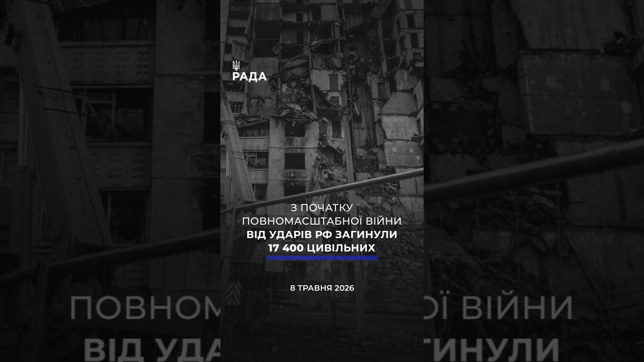 🗓️ 08.05.2026🌙 ВЕЧІРНІ НОВИНИ🔴 1535-ий день війни
