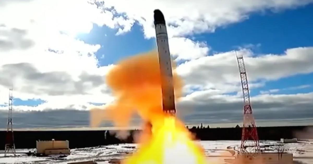 Ракета Сармат. Нові випробування в Росії