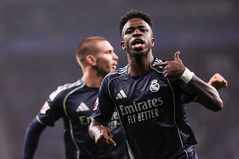 Реал здолав Еспаньйол завдяки дублю Вінісіуса