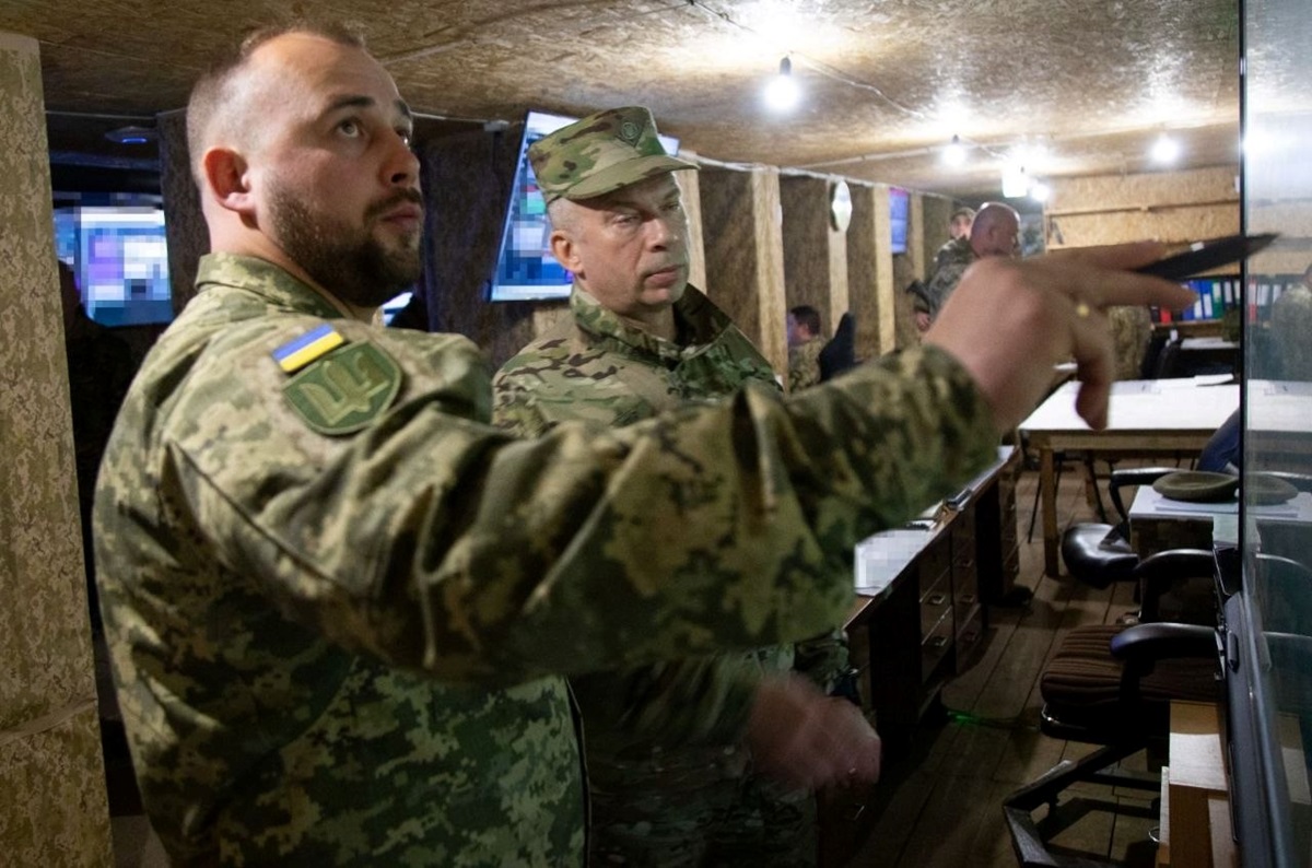 Сирський повідомив про успіхи ЗСУ на фронті