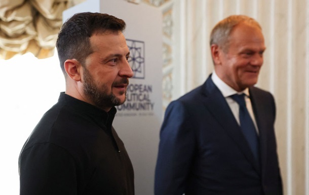 Туск і Зеленський проведуть зустріч в Єревані
