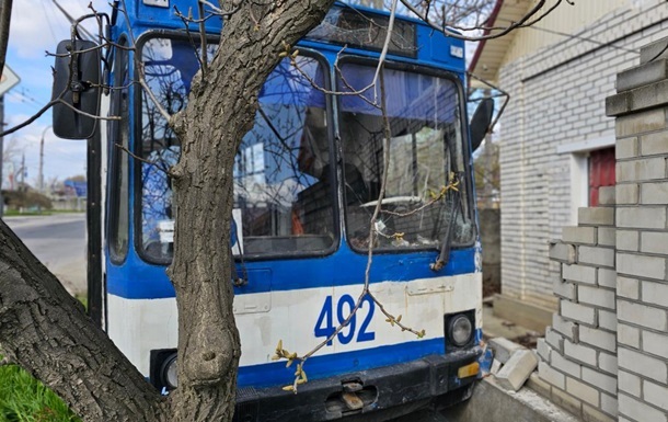 У Херсоні не ходитимуть тролейбуси