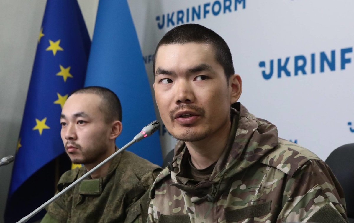 У Коордштабі розповіли про полонених китайців з армії РФ
