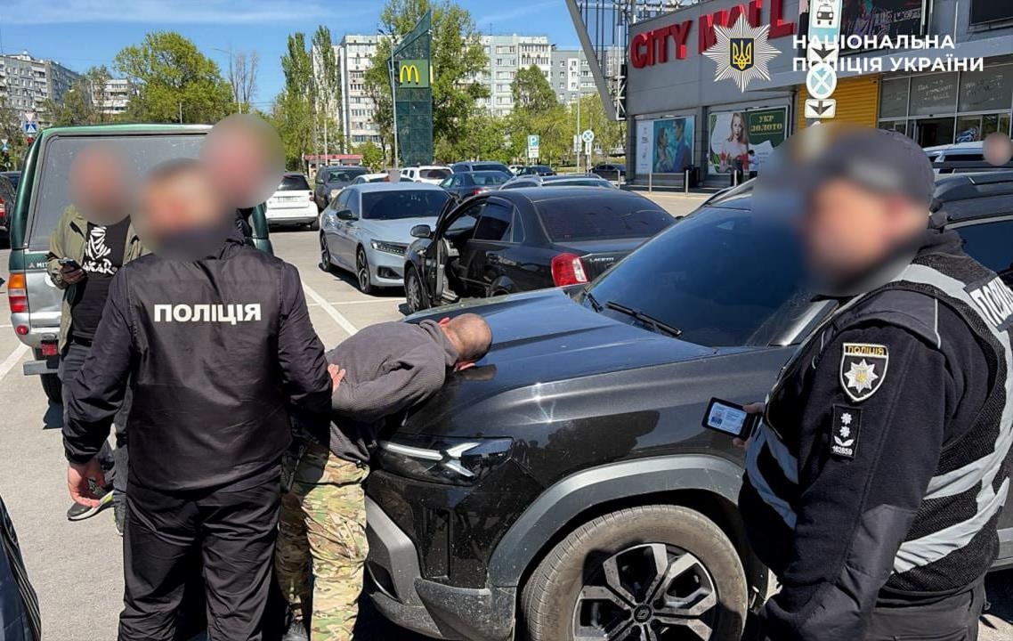 У Запоріжжі затримали комбата ЗСУ