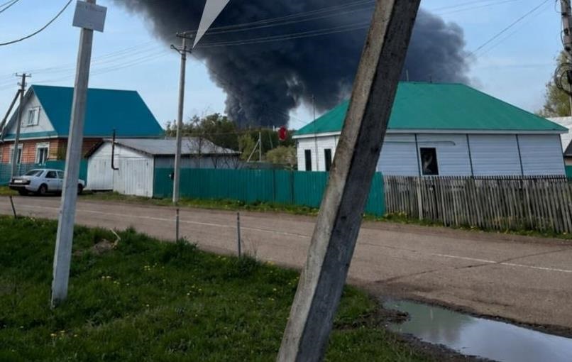 В РФ спалахнув один з найбільших вузлів Транснєфті