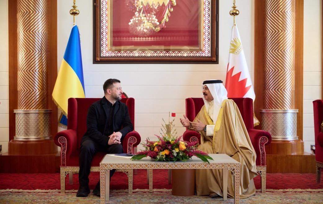 Зеленський проводить переговори в Бахрейні