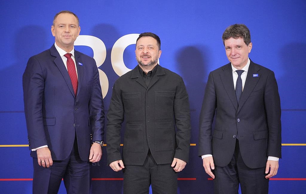 Зеленський разом з першою леді прибув до Румунії